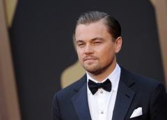 Actor Leonardo DiCaprio arrives at the 86th Annual Academy Awards. (Photo credit: Axelle/Bauer-Griffin/FilmMagic)